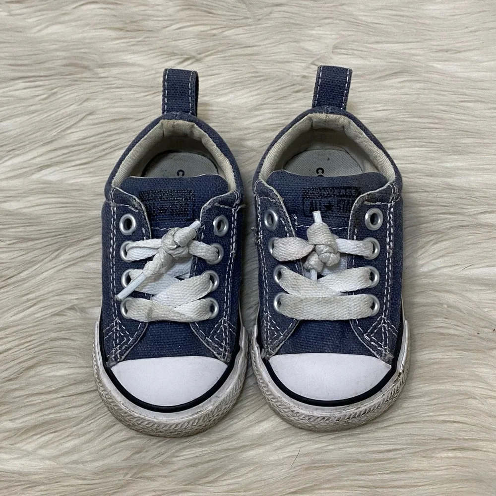 Converse Blue Chuck Taylor All Star Classic Shoes